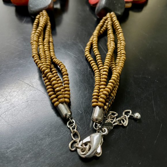 Island Three Tier Necklace - Picture 5 of 5